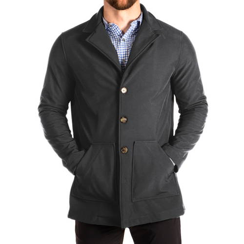 SPY Jacket - Charcoal